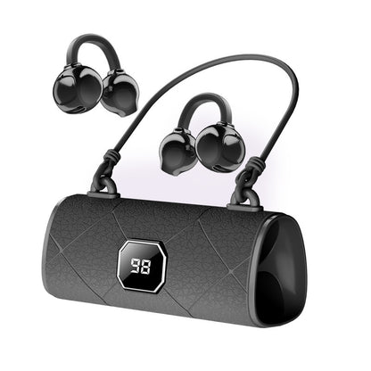 Ear-cup type Bluetooth headphones