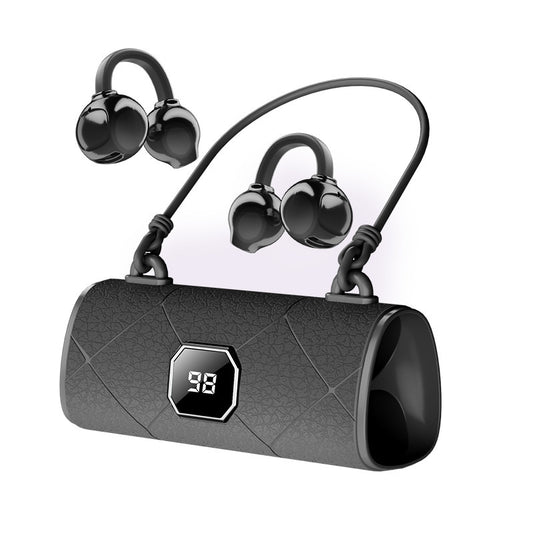 Ear-cup type Bluetooth headphones