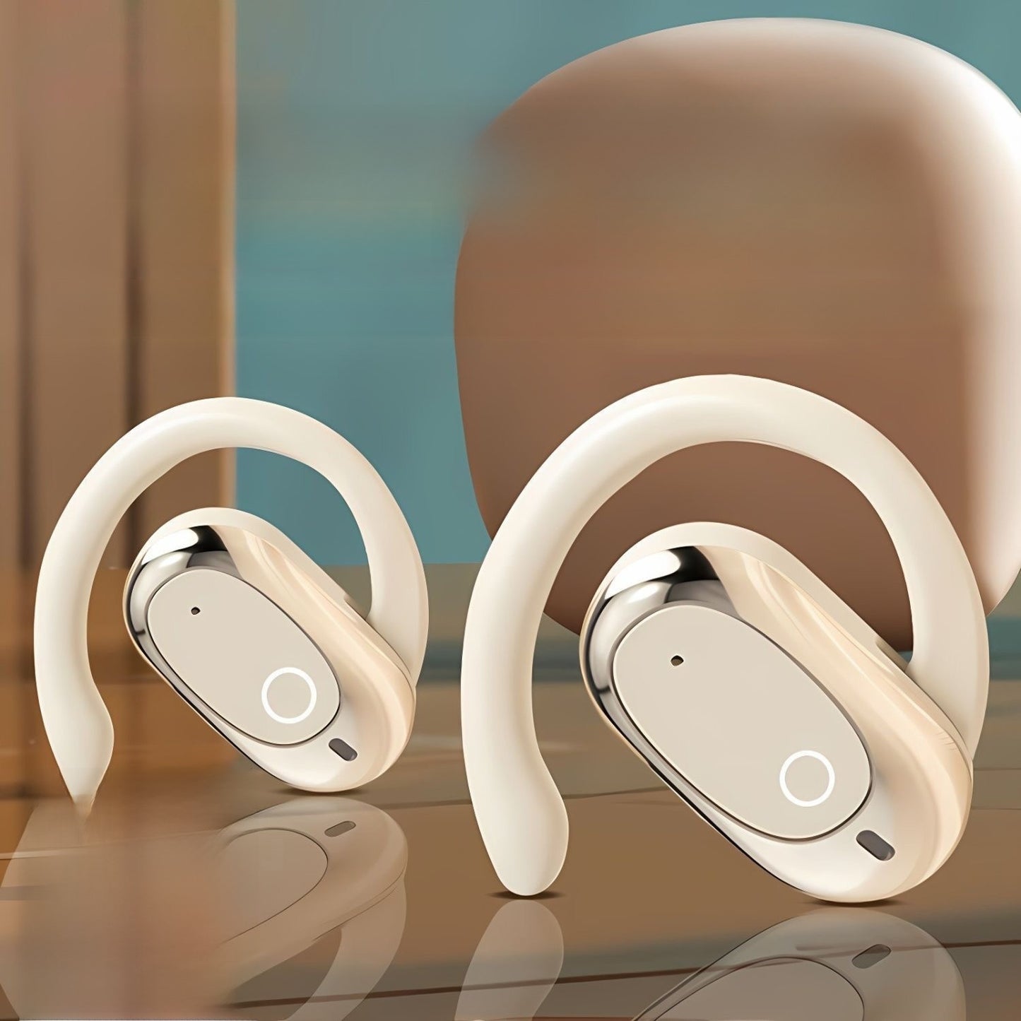 Ear-Hanging Wireless Bluetooth