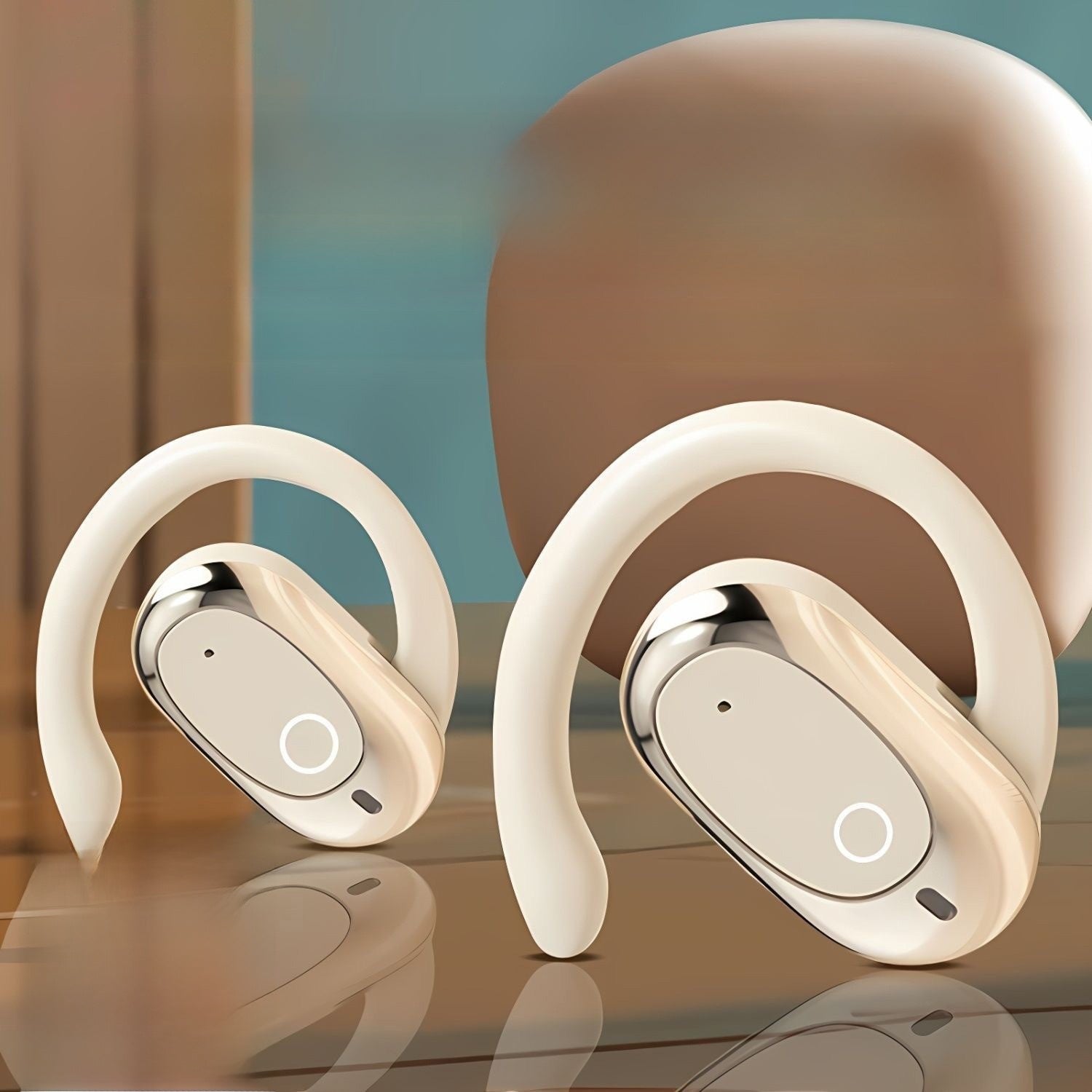Ear-Hanging Wireless Bluetooth