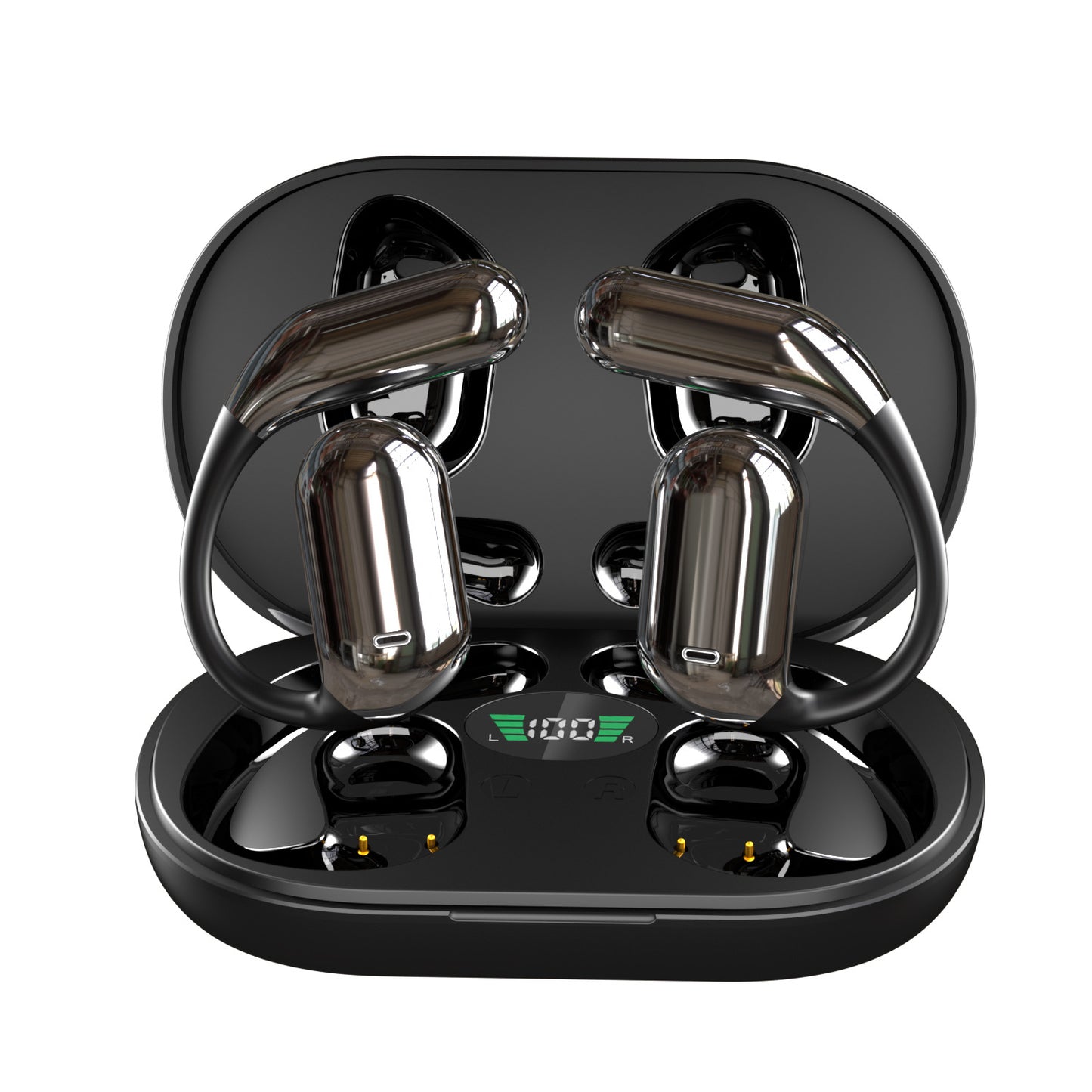 Ear-hook Bluetooth headphones