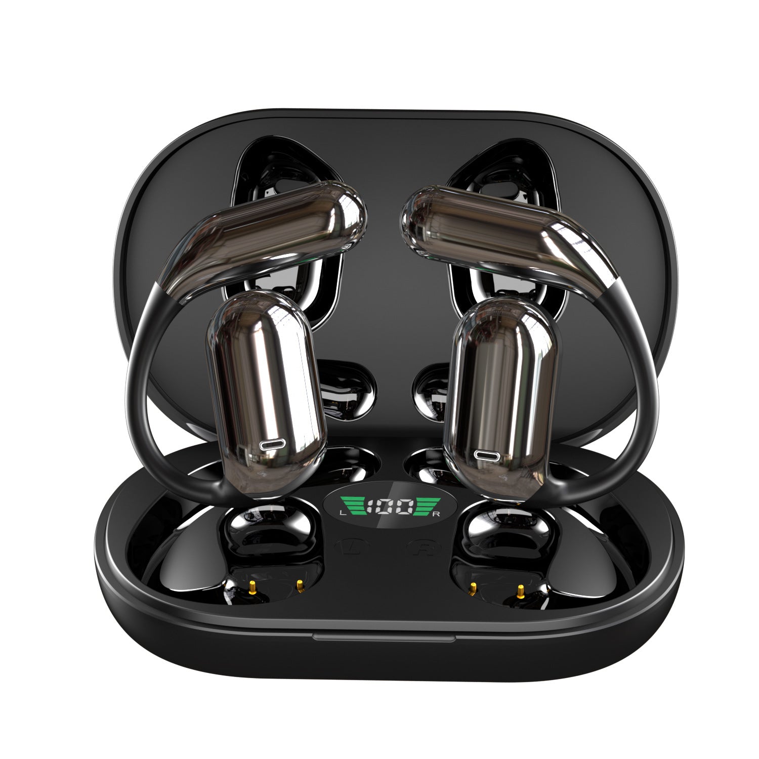 Ear-hook Bluetooth headphones