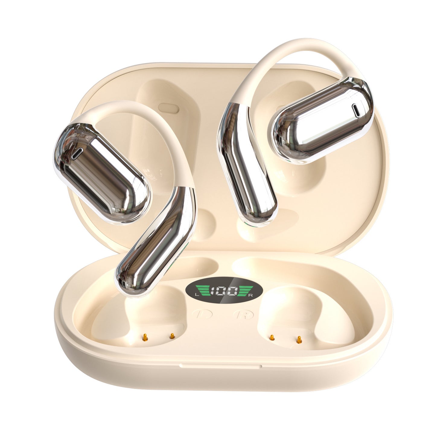 Ear-hook Bluetooth headphones