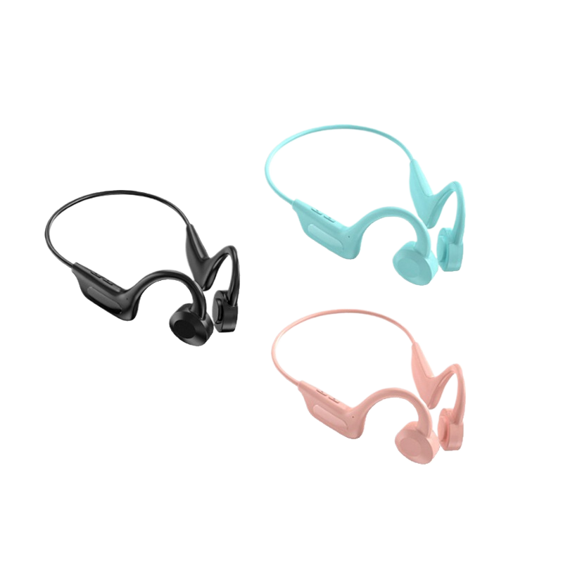 Ear-hooked bone-conduction Bluetooth headphones