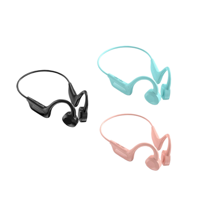 Ear-hooked bone-conduction Bluetooth headphones