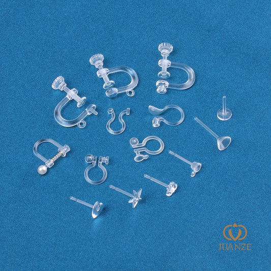 Ear jewelry materials