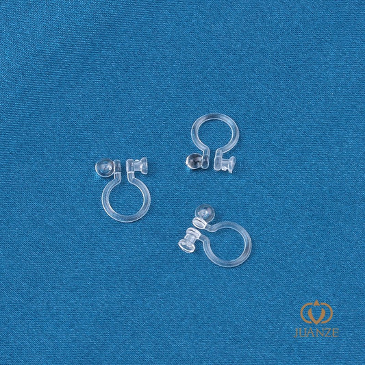 Ear jewelry materials