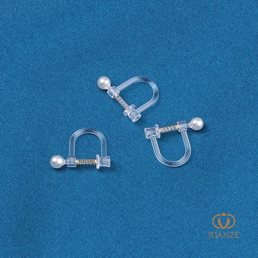 Ear jewelry materials