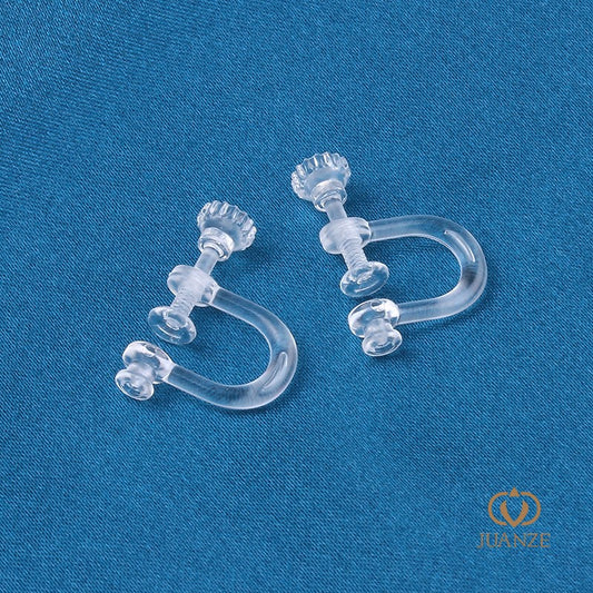 Ear jewelry materials
