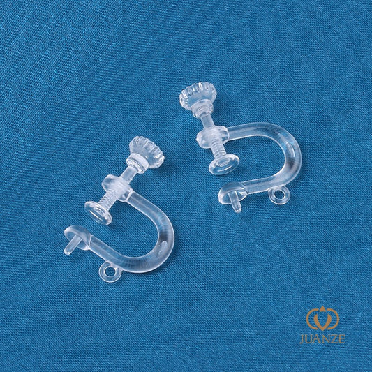 Ear jewelry materials