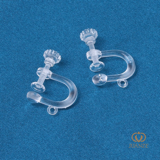 Ear jewelry materials