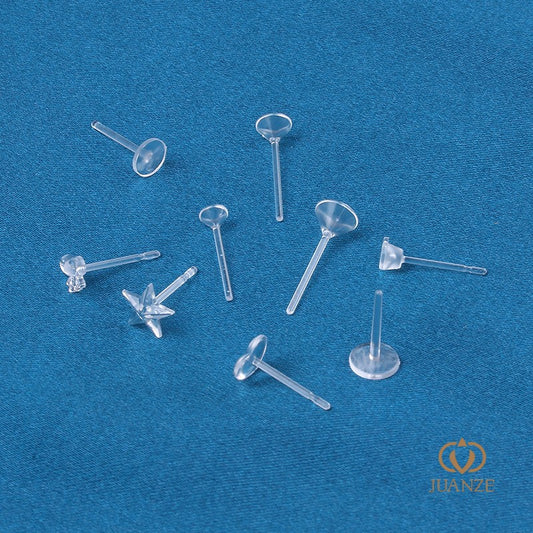 Ear jewelry materials