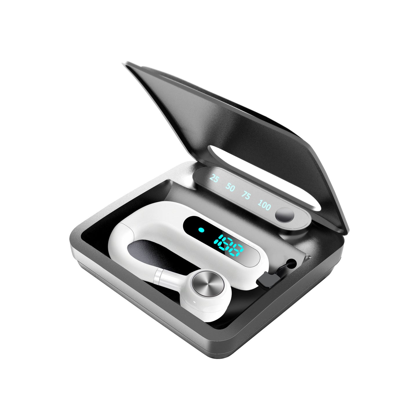 Ear-Mounted Bluetooth Headset Wireless Air Conduction Ultra-Long Standby Life