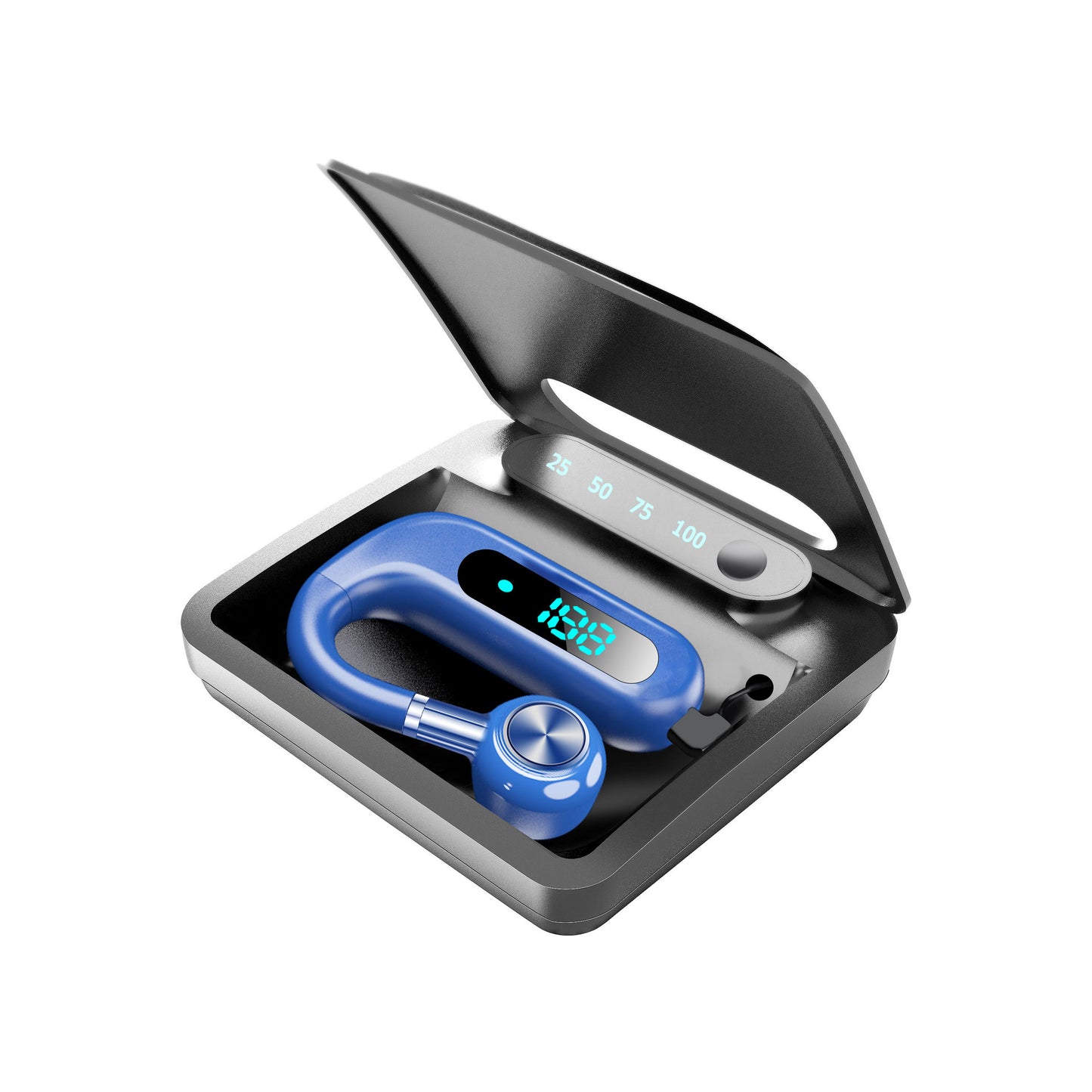 Ear-Mounted Bluetooth Headset Wireless Air Conduction Ultra-Long Standby Life