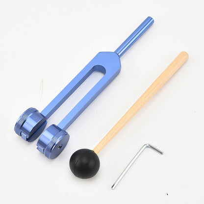 Ear-picking tuning fork