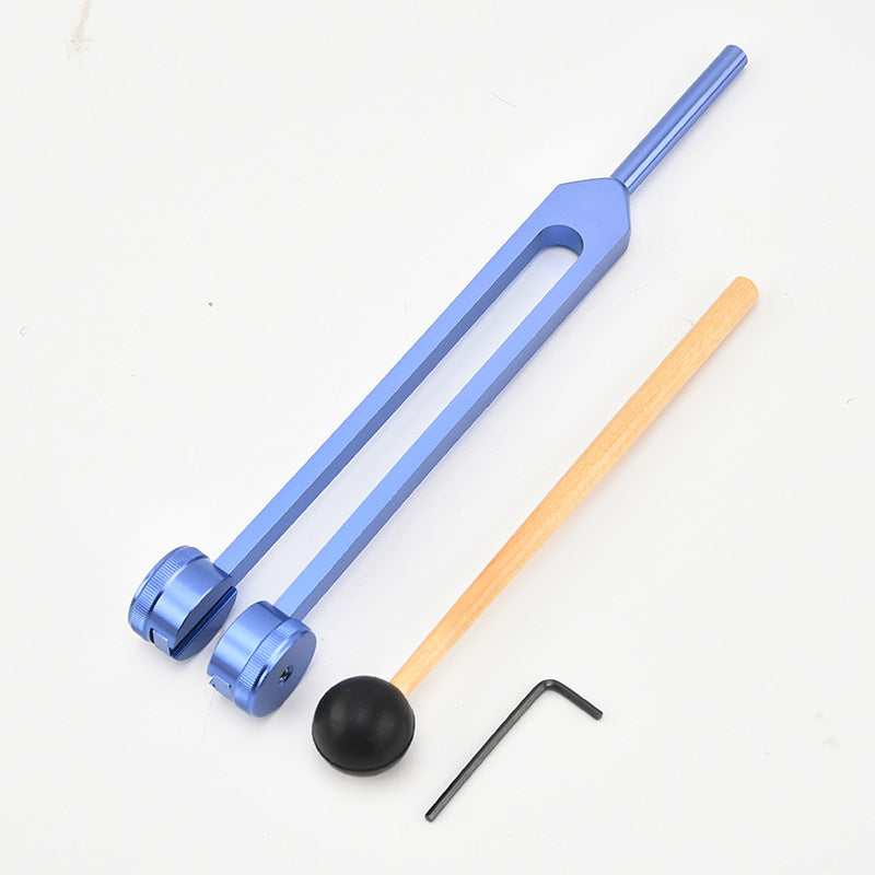 Ear-picking tuning fork