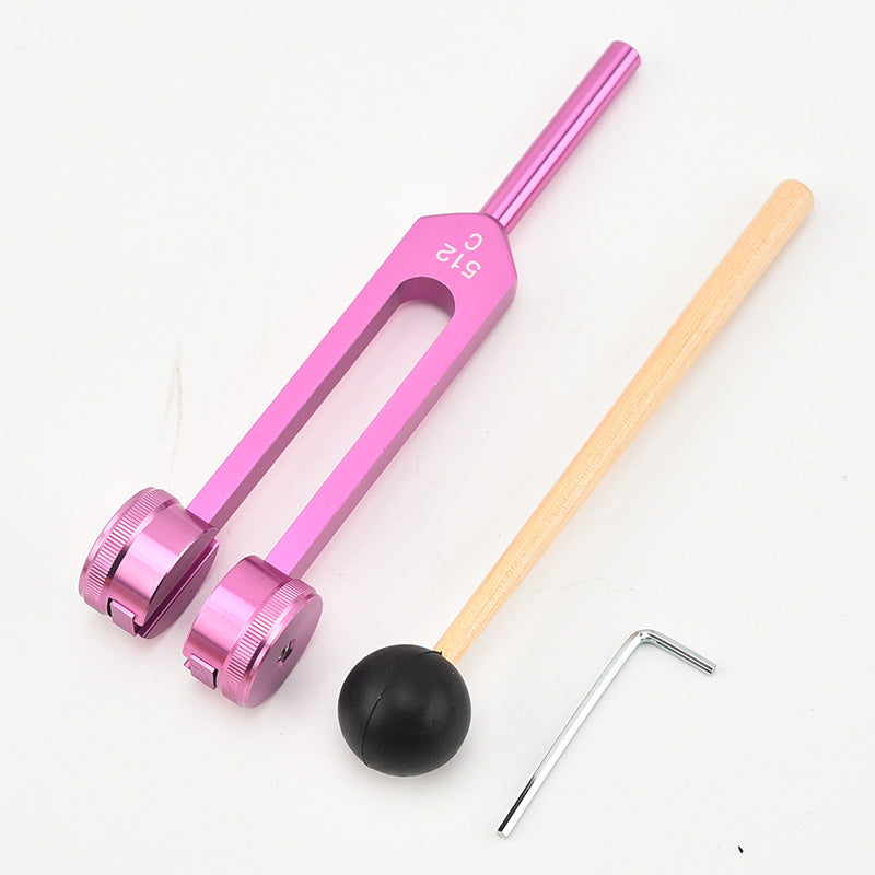 Ear-picking tuning fork