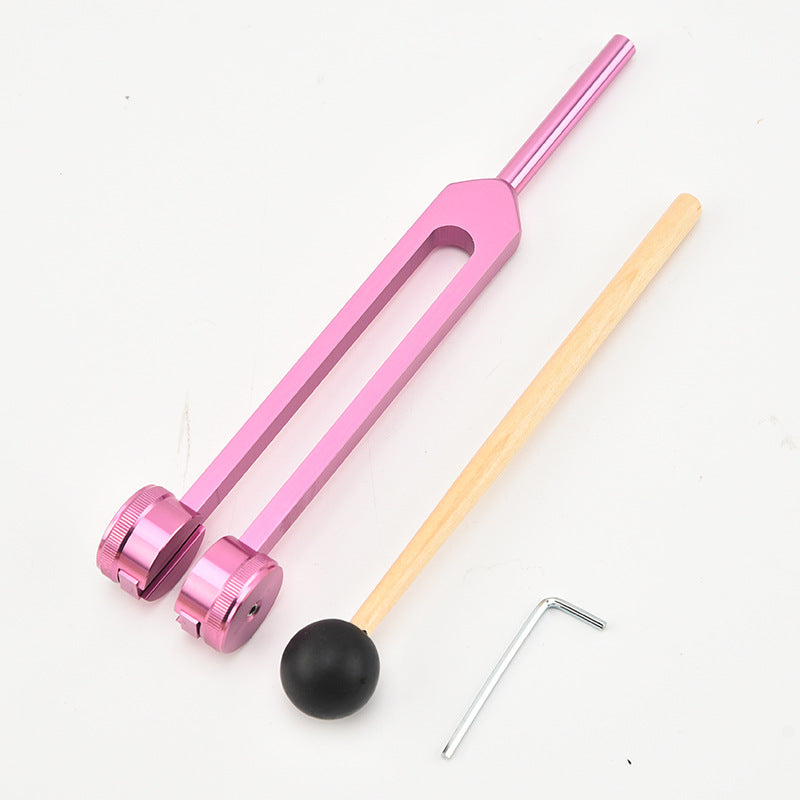 Ear-picking tuning fork