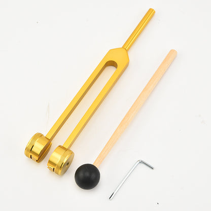 Ear-picking tuning fork