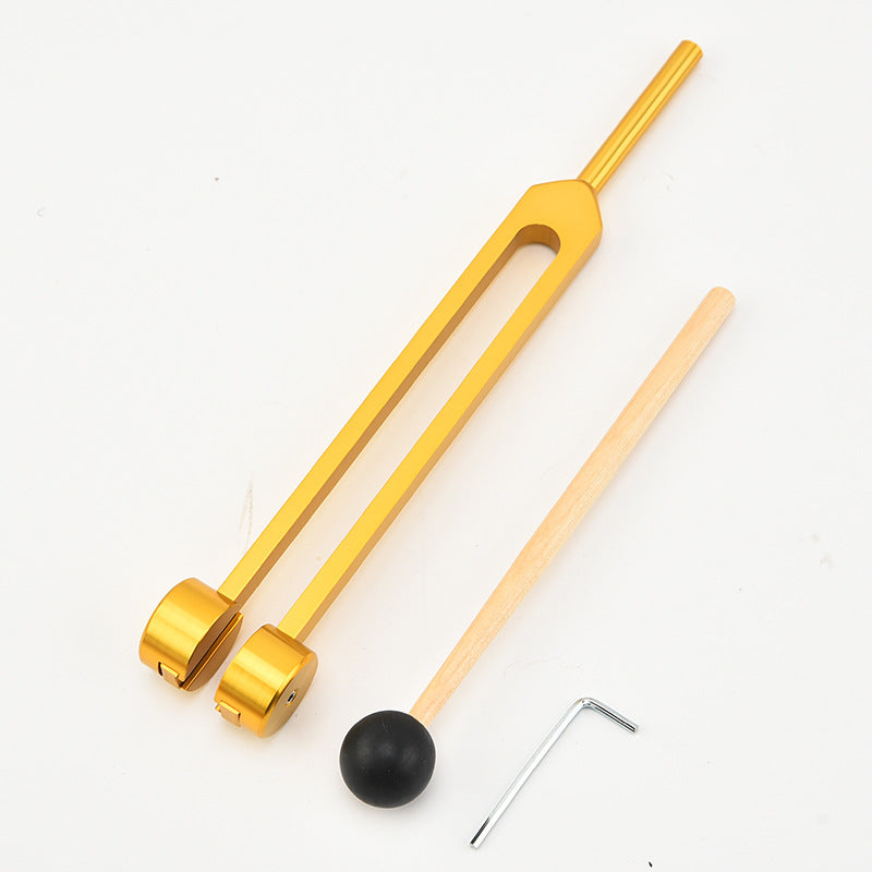 Ear-picking tuning fork