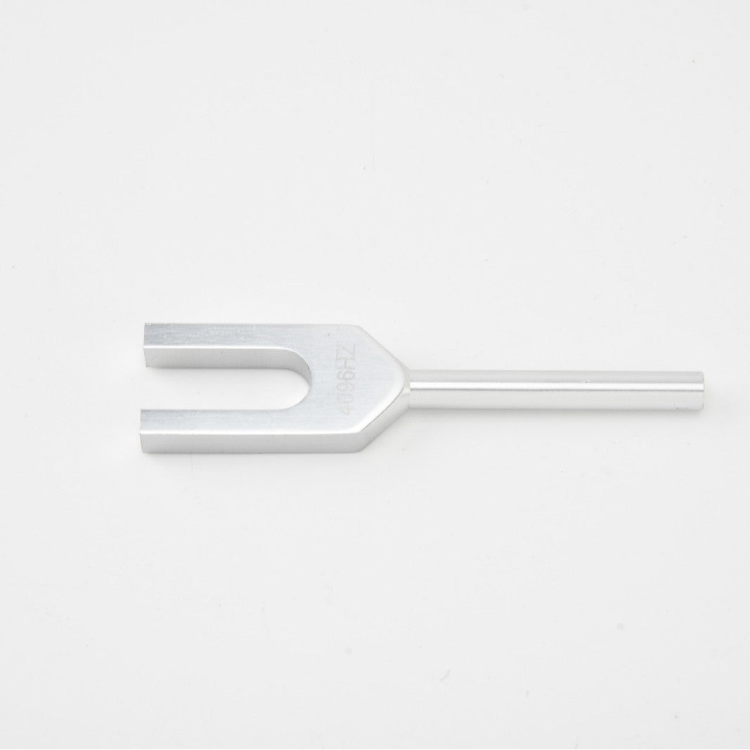 Ear-picking tuning fork
