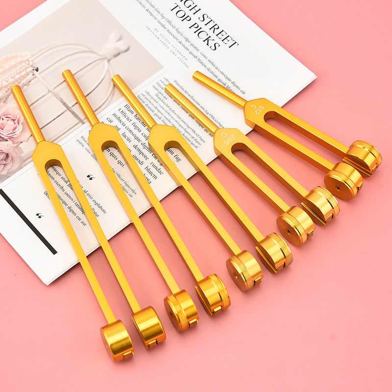 Ear-picking tuning fork