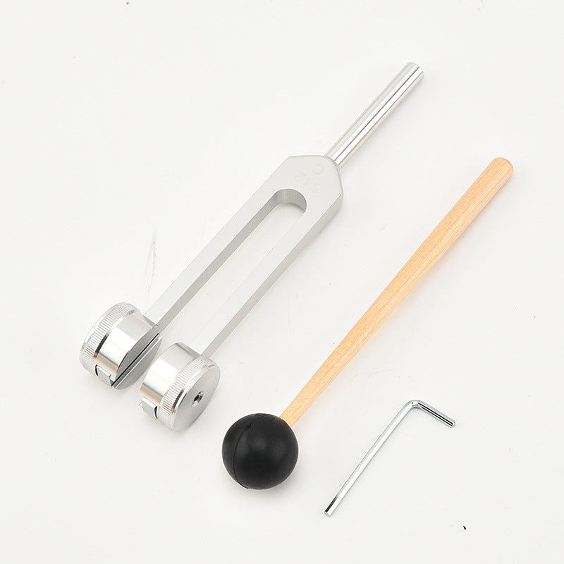 Ear-picking tuning fork