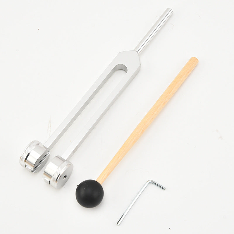Ear-picking tuning fork