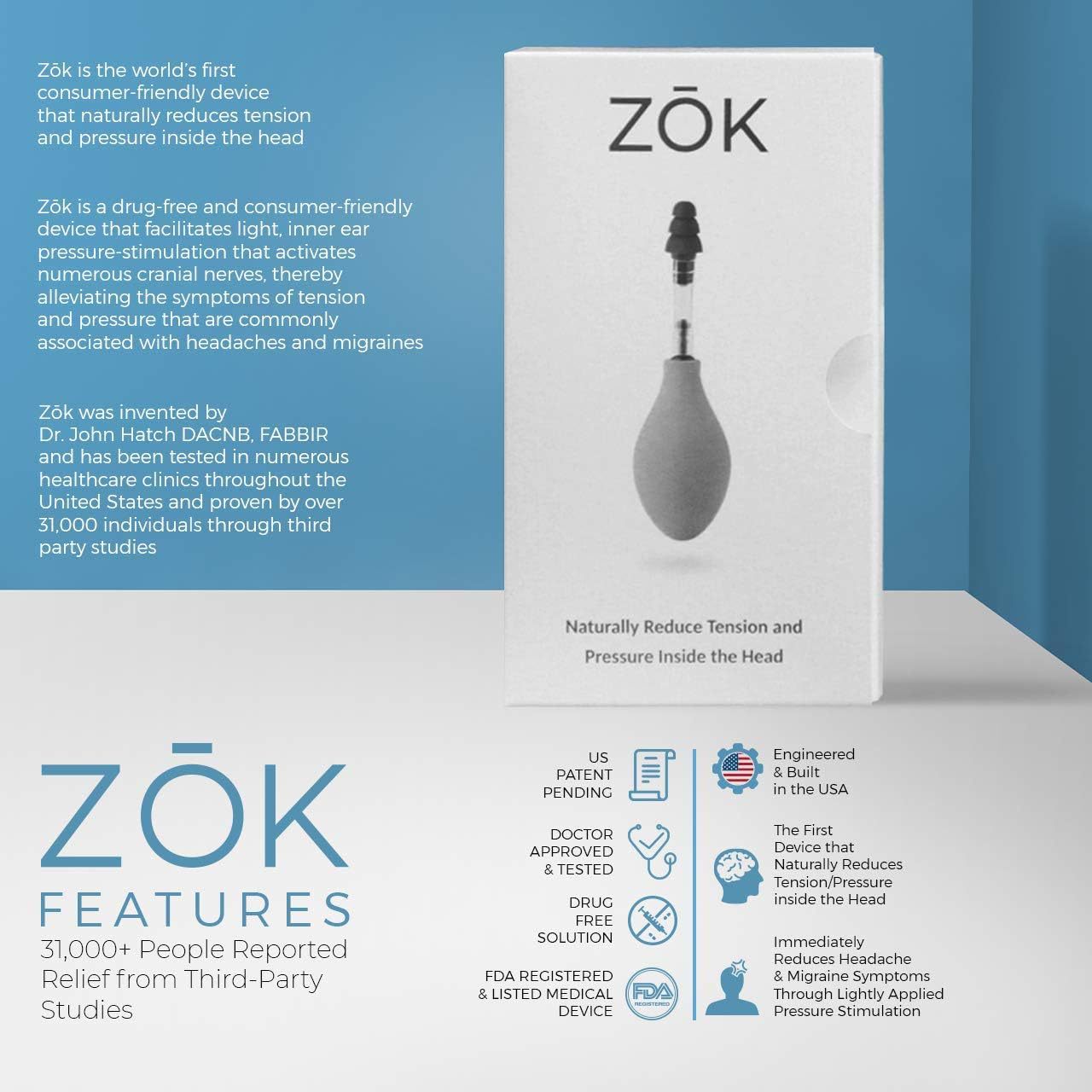 Ear Pressure Device