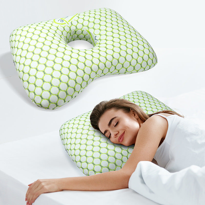 Ear-protection pillow