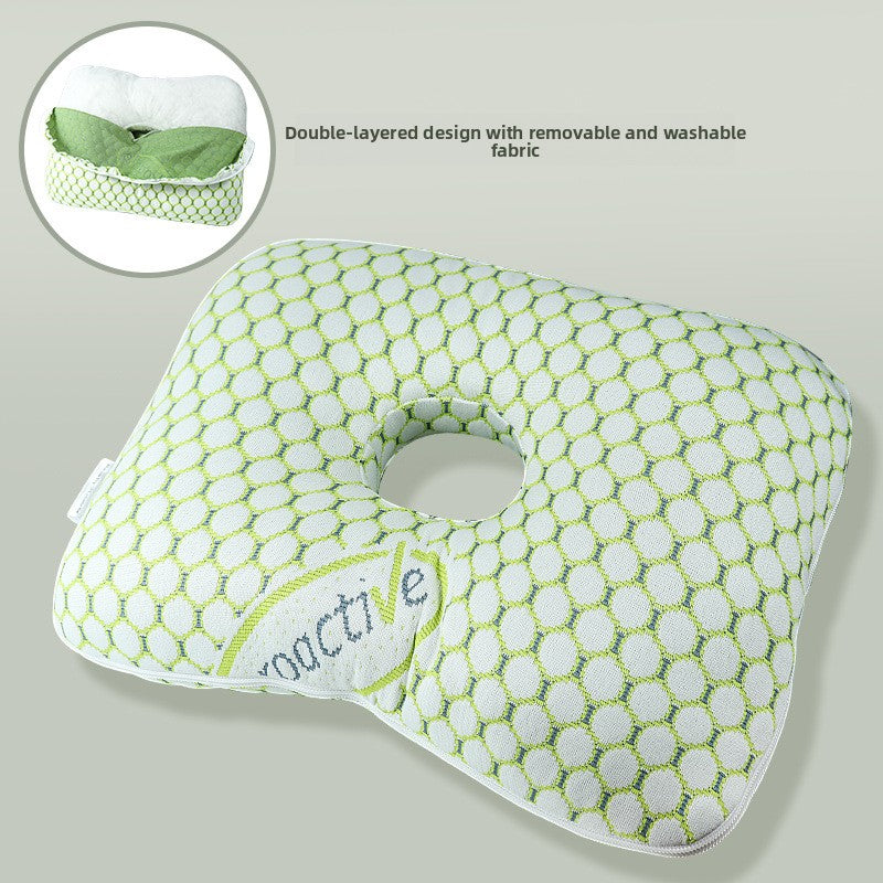 Ear-protection pillow