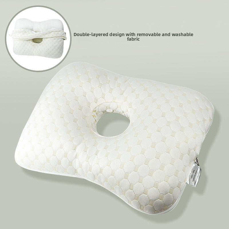 Ear-protection pillow