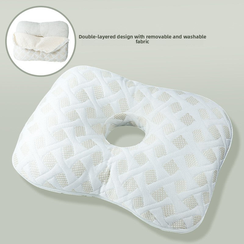 Ear-protection pillow