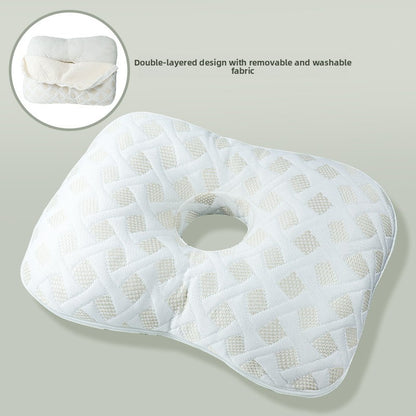 Ear-protection pillow