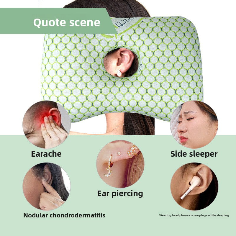 Ear-protection pillow