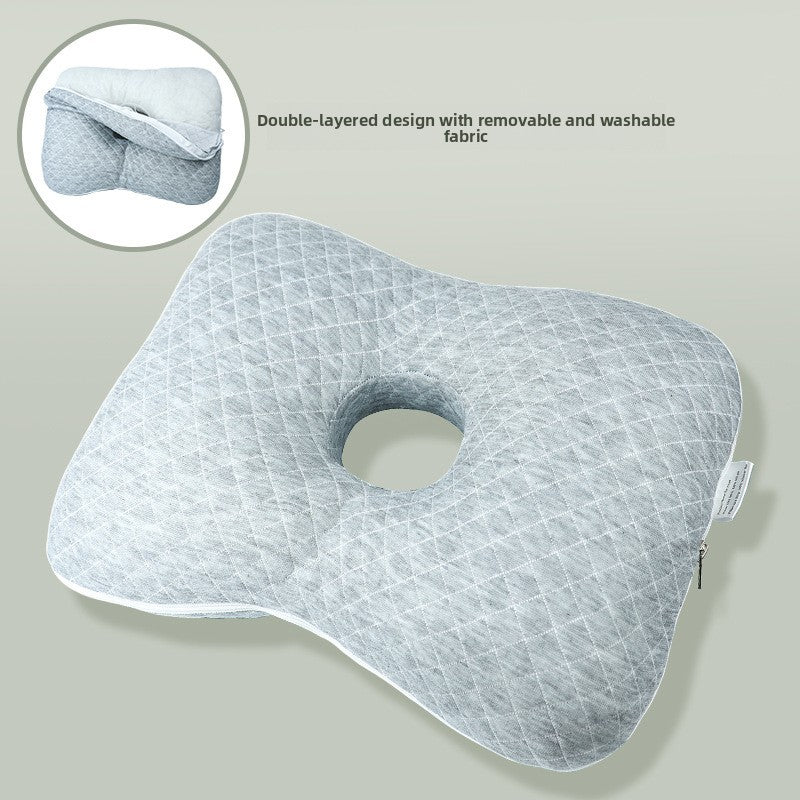 Ear-protection pillow