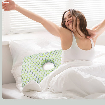 Ear-protection pillow