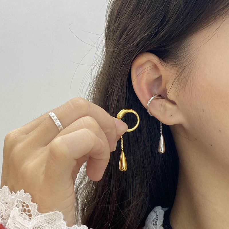 Earbarrel without ear holes, same style for both men and women