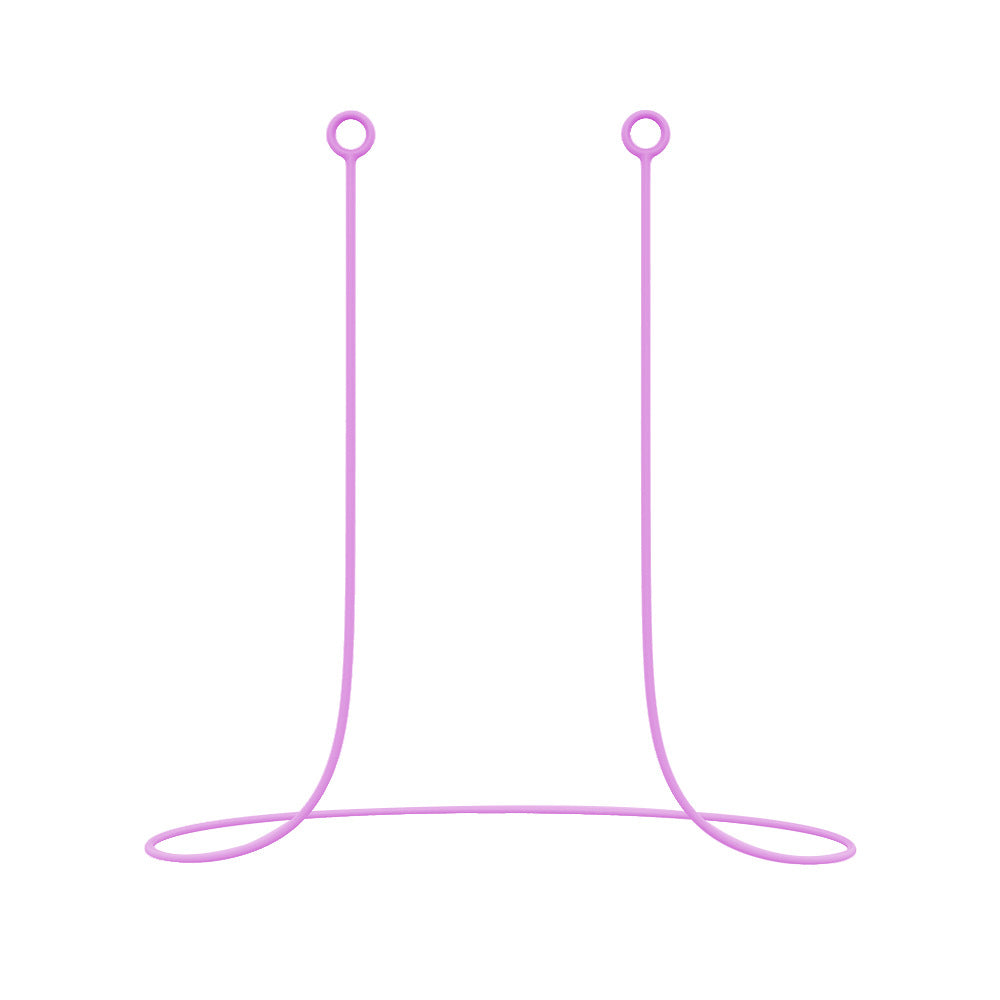 Earbud Lanyard Silicone Neck Strap