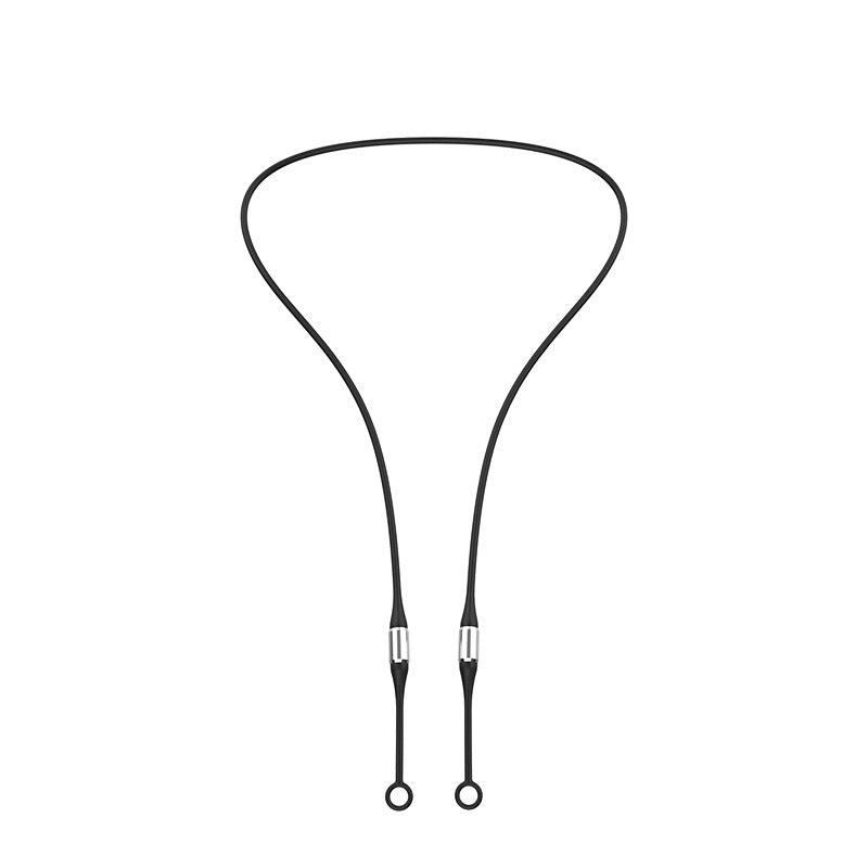 Earbud Lanyard Silicone Neck Strap