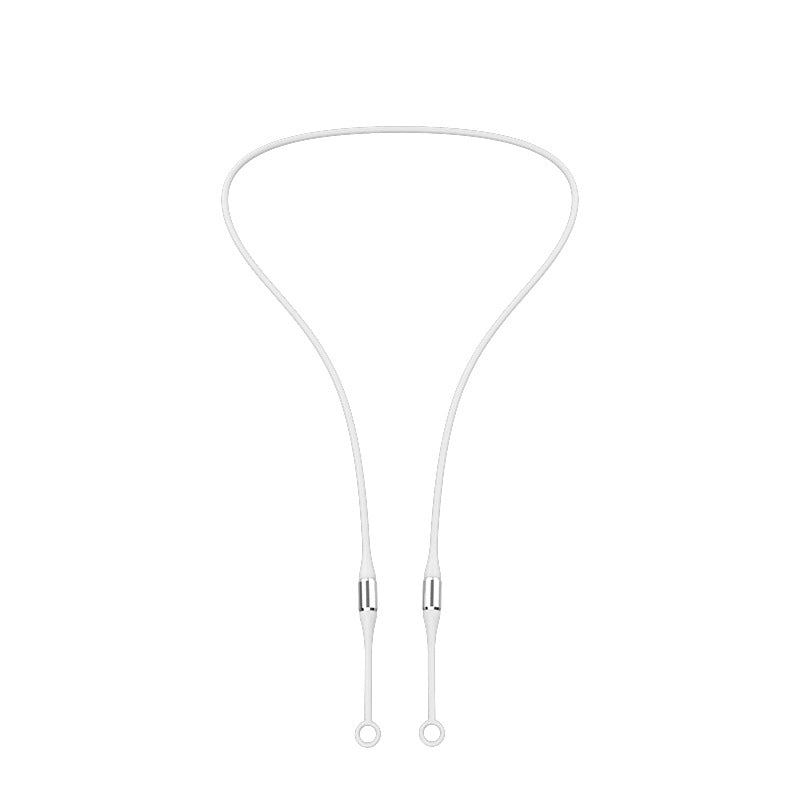 Earbud Lanyard Silicone Neck Strap