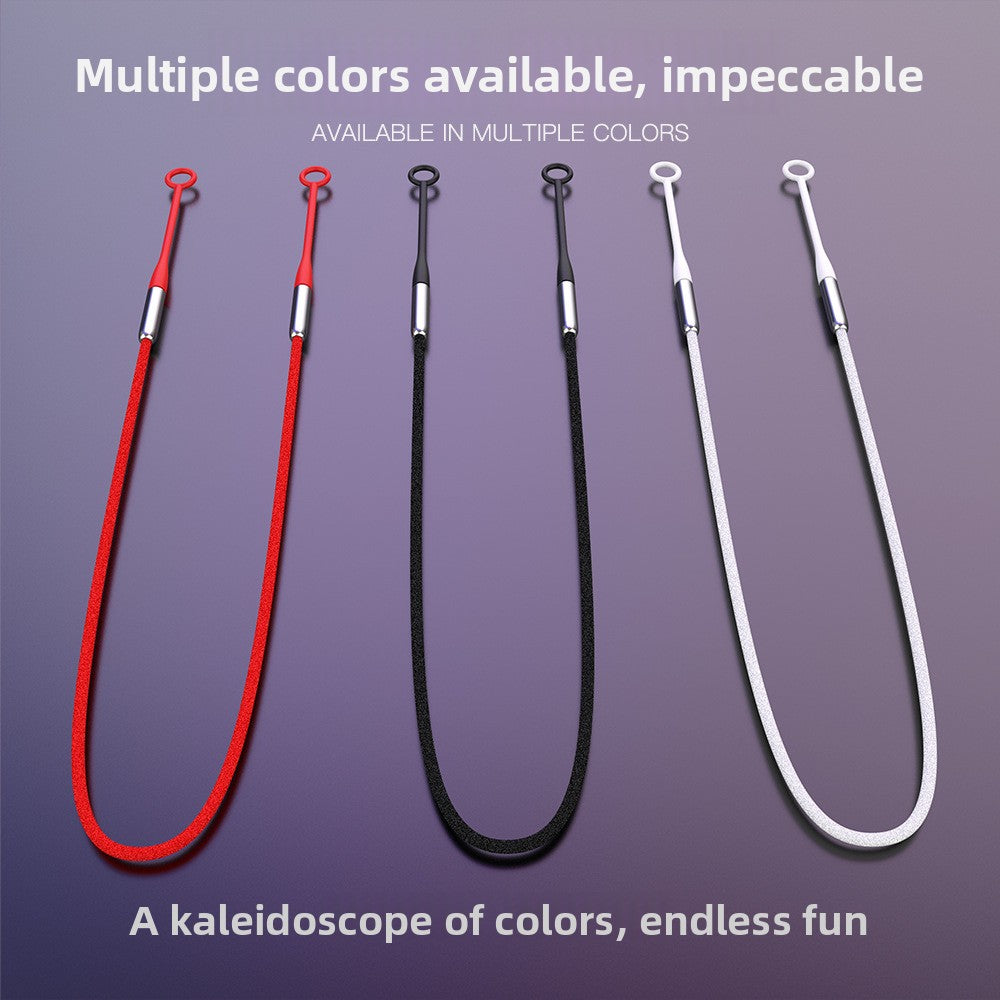 Earbud Lanyard Silicone Neck Strap