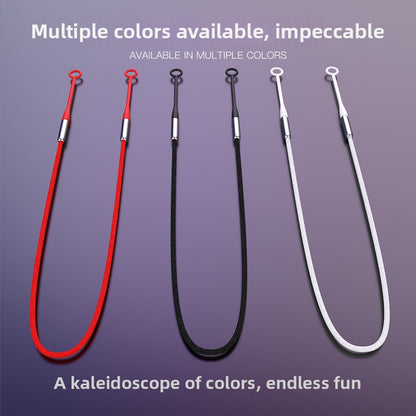 Earbud Lanyard Silicone Neck Strap