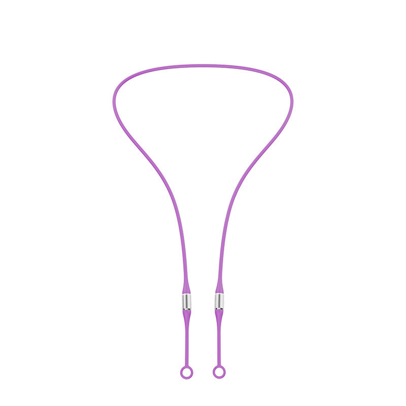 Earbud Lanyard Silicone Neck Strap