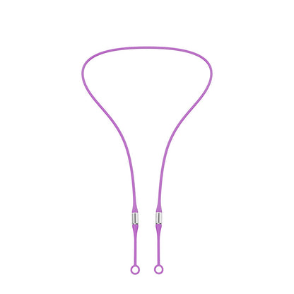 Earbud Lanyard Silicone Neck Strap