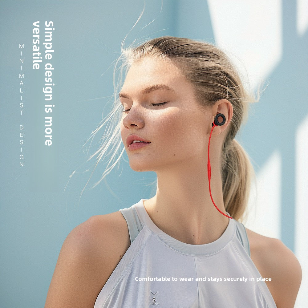 Earbud Lanyard Silicone Neck Strap