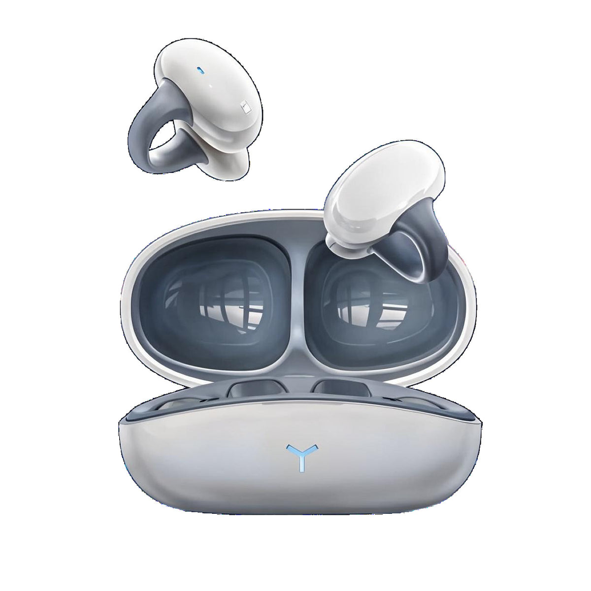 Earbud-style Bluetooth headphones