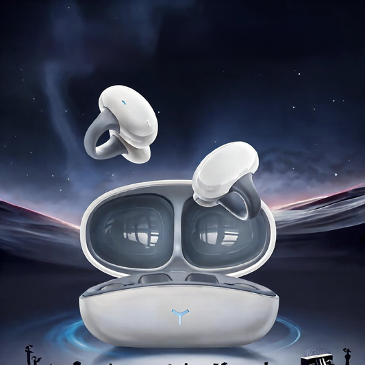 Earbud-style Bluetooth headphones