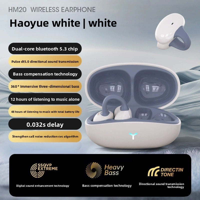 Earbud-style Bluetooth headphones