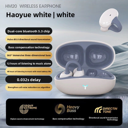 Earbud-style Bluetooth headphones